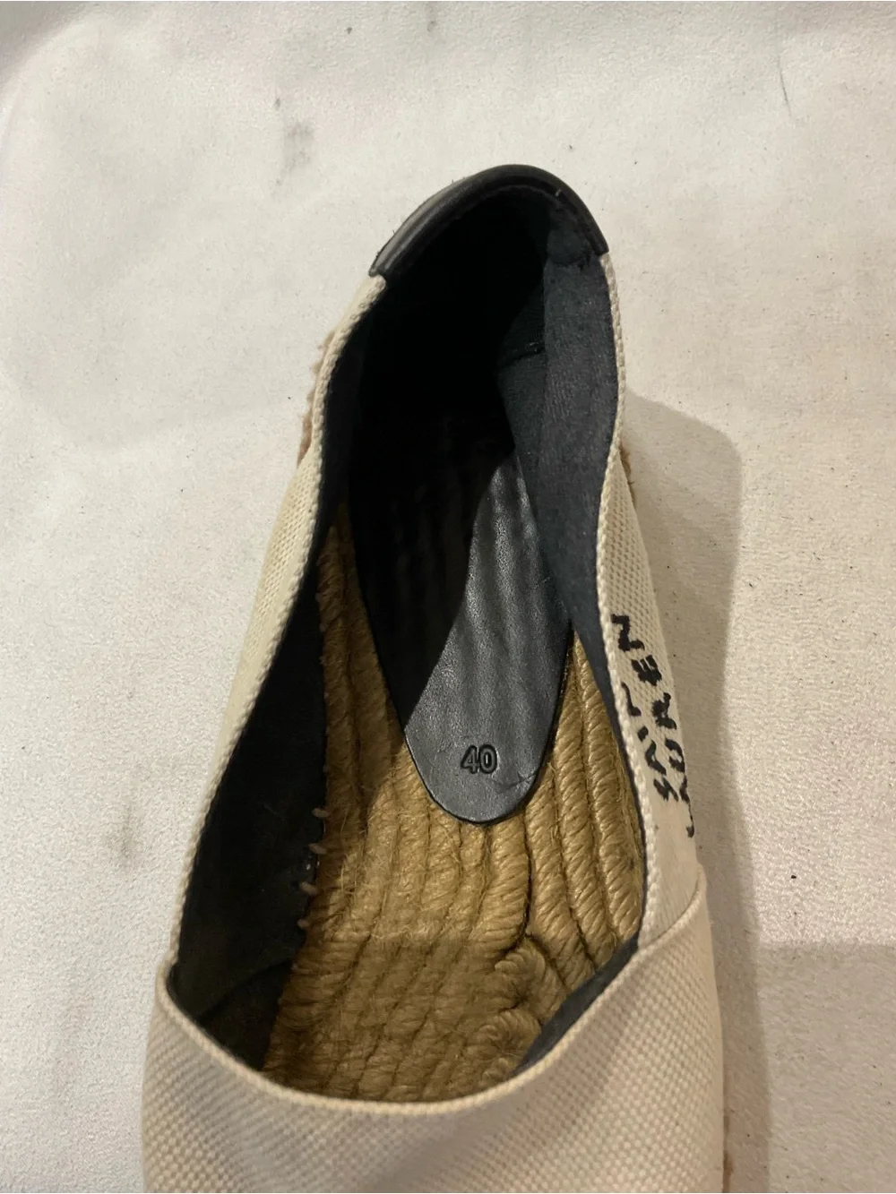 Saint Laurent Flats